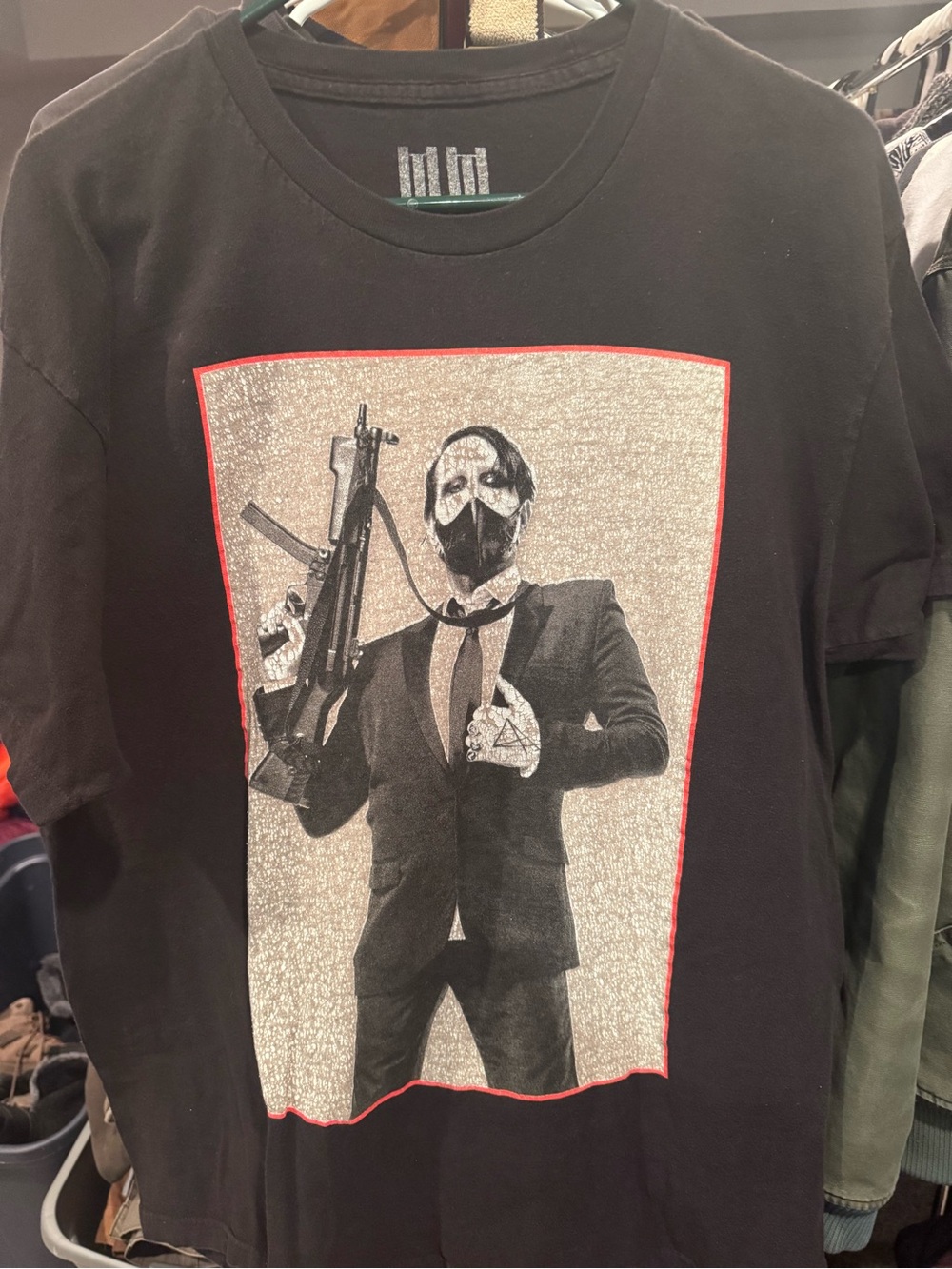 Marilyn Manson MP5 Band Tshirt Sz XL